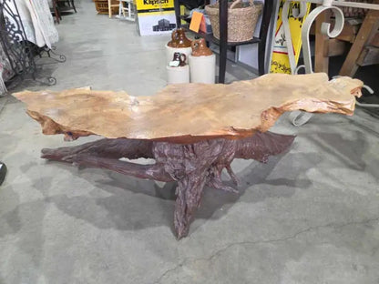 Live Edge Coffee Table - Very Unique!
