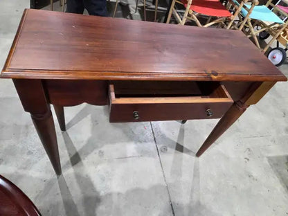 Wooden Console Table with Drawer