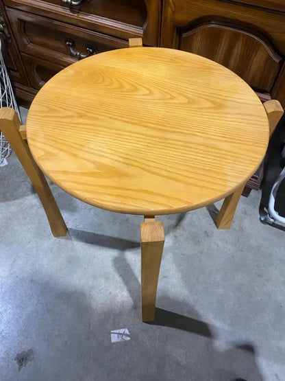 Small Interlocking Japanese-style wood table