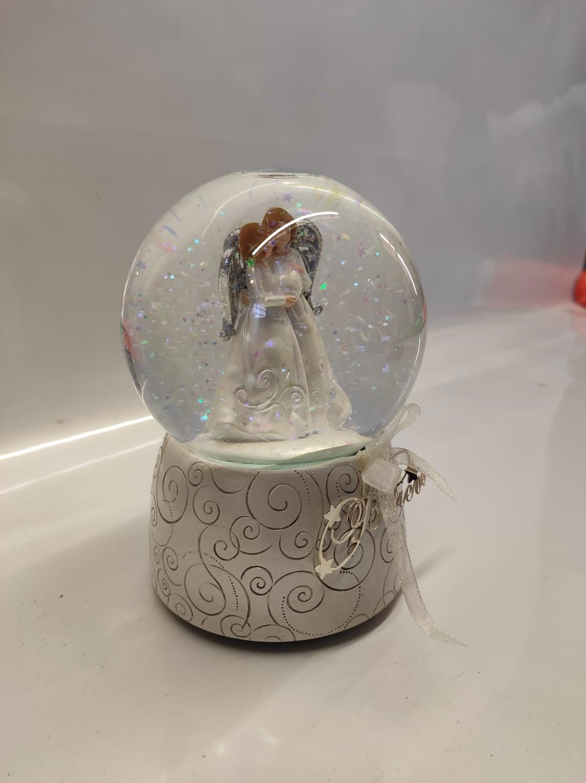 Angels Snow Globe Limited Edition Collectible