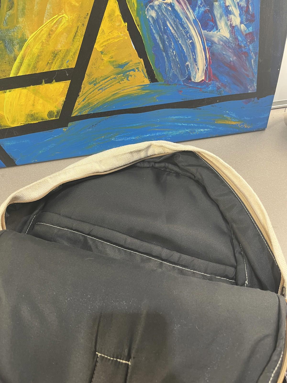 Large Himalayan Hemp Backpack with Laptop sleeve(Tie-Dye)