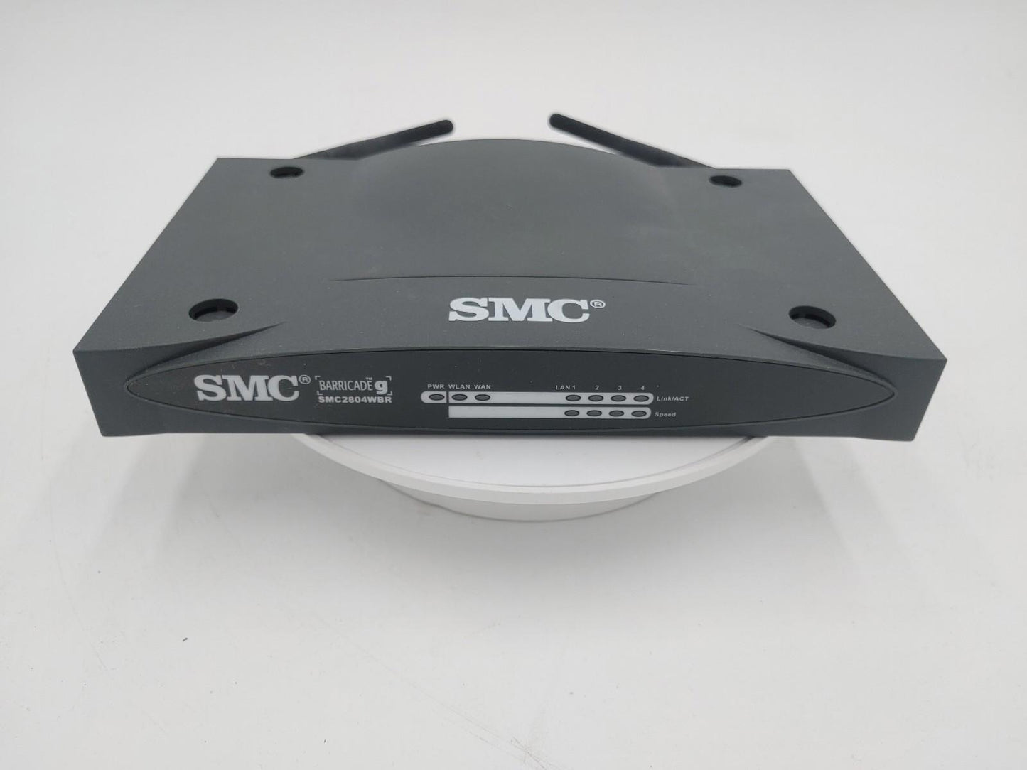 Excellent Condition SMC Networks Wireless/DSL Router SMC2804WBR Grey Untested