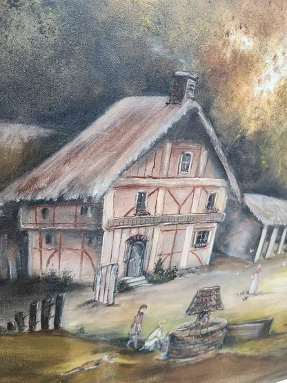 St. Pacileo Painting