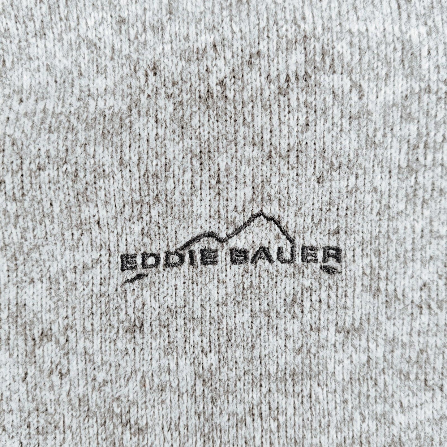 Eddie Bauer Quarter Zip Fleece Men's Size XL