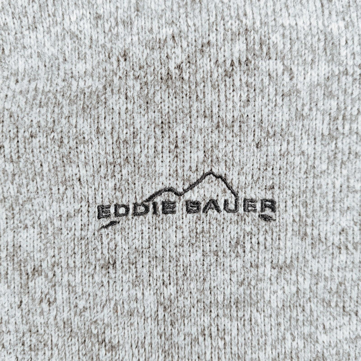 Eddie Bauer Quarter Zip Fleece Men's Size XL