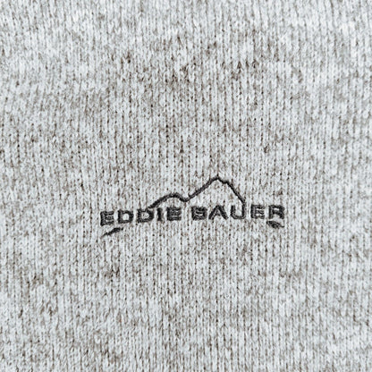 Eddie Bauer Quarter Zip Fleece Men's Size XL