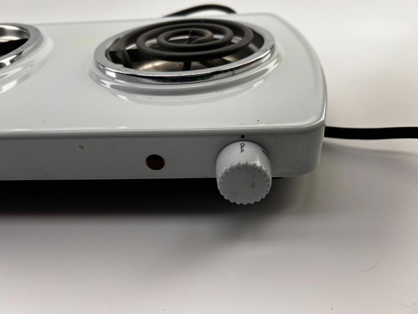 Salton Stainless Steel Portable Double Cooktop