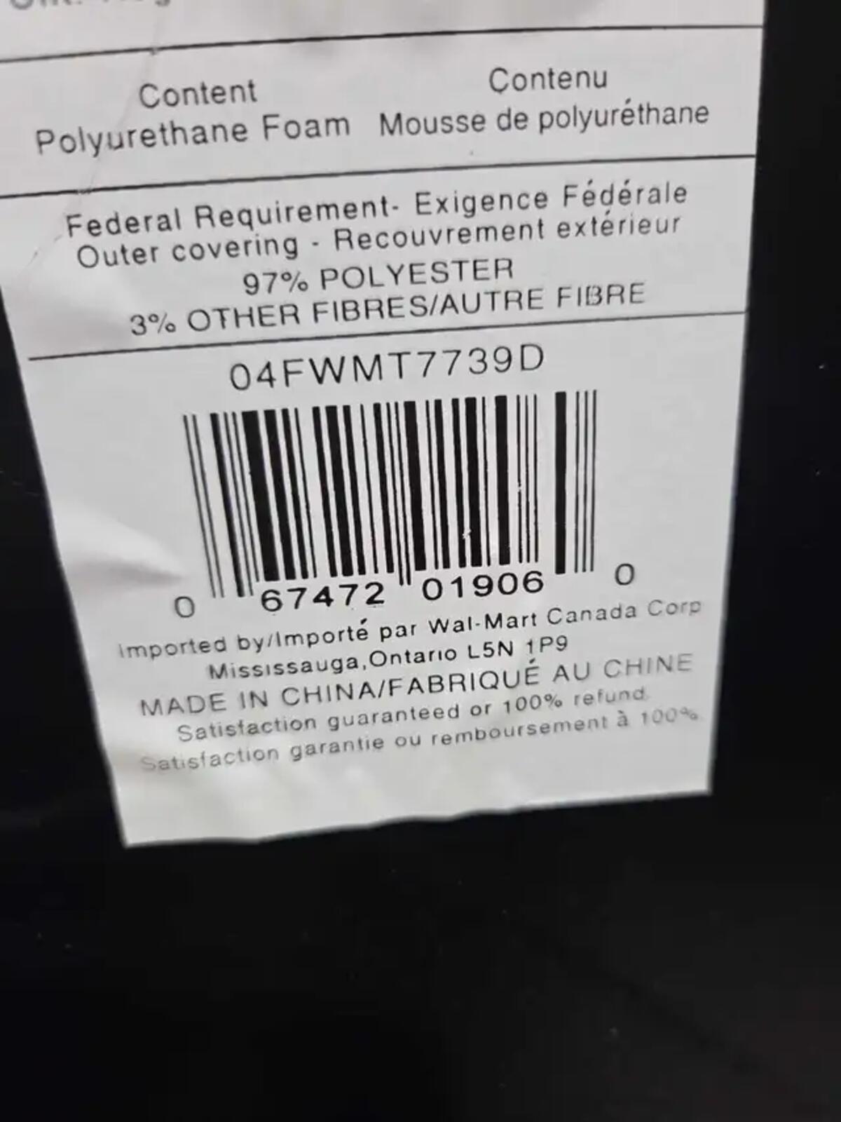 Walmart Metal Folding Chairs - 4 Available