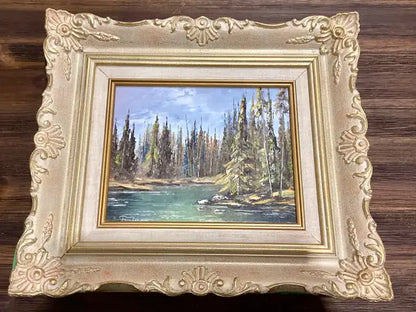 Framed Oil Painting - Landscape Art