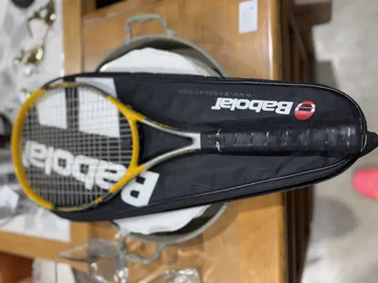 Head MG 3001 Tennis Racquet with Babolat cover