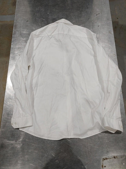 Brand New RW&CO White Button-Down Dress Shirt Size XL Neck 17-17.5 Non-Iron
