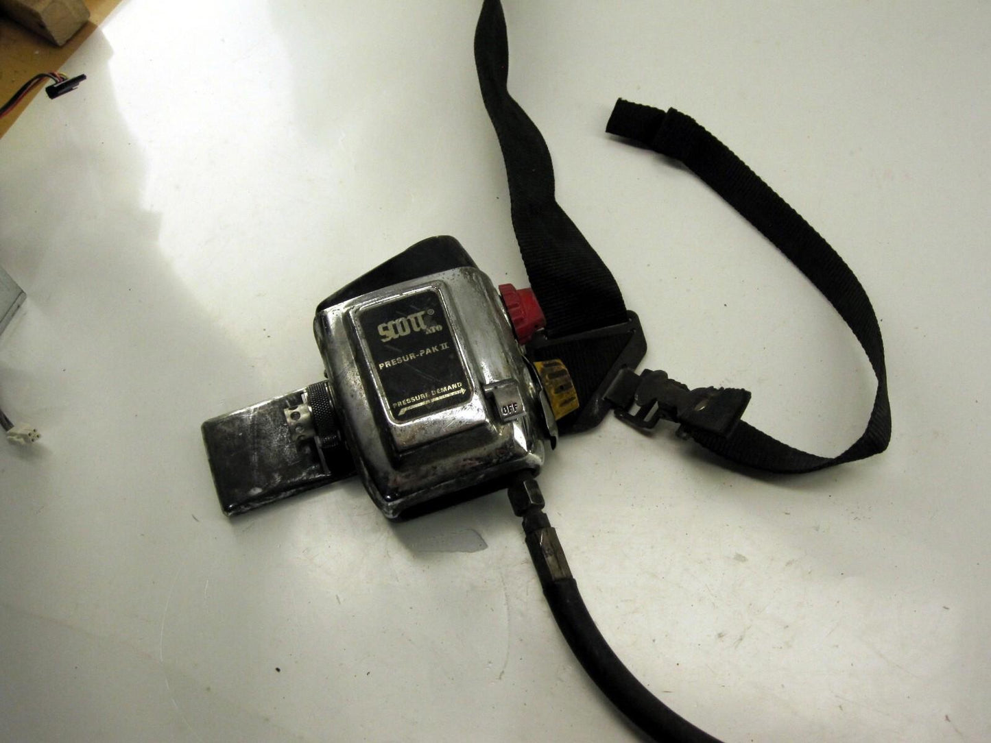 Scott Presur Pak 2 Air Flow Regulator