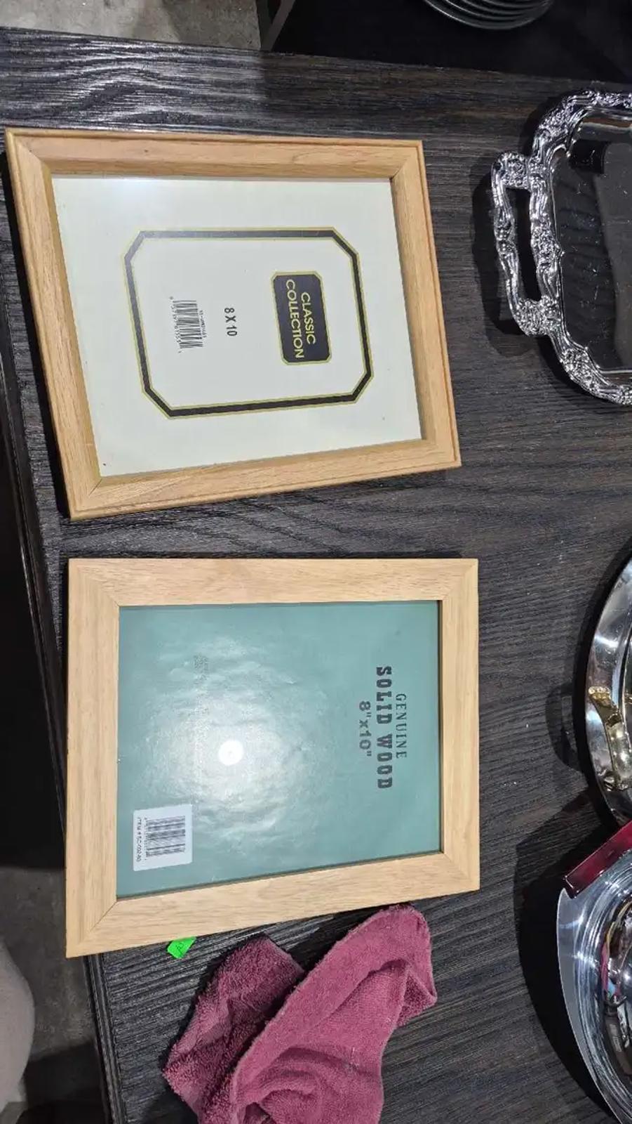 Multiple photo frames - various sizes