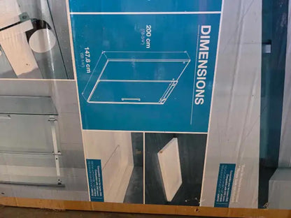 OVE Sierra 60 Shower Door - New!