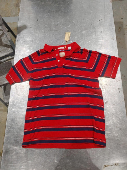 Brand New GANT R1 Retro Rugger Raglan SS Red Size L