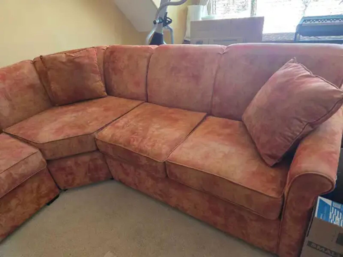 Custom 3-Peice Sectional Sofa