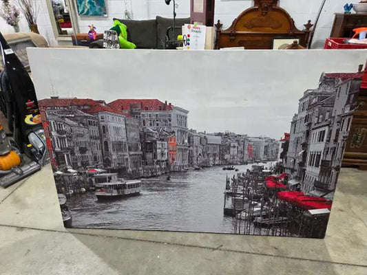 Huge HomeSense Venice Canvas Print