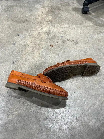Vintage men’s Aztel Loafers Size US11
