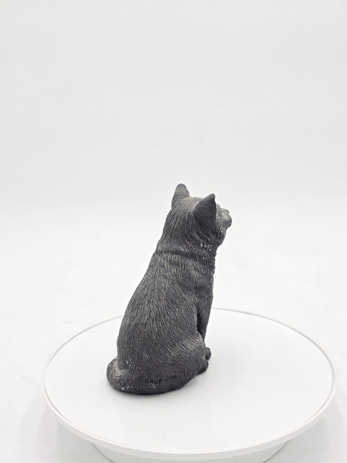 Vintage Sandi cast Black Cat M710 1990 Figurine