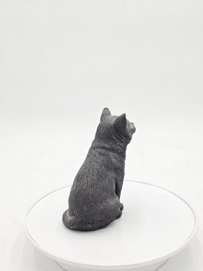 Vintage Sandi cast Black Cat M710 1990 Figurine
