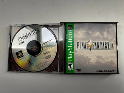 Final Fantasy 9 - PS1 - Greatest Hits