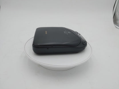 Good Condition AIWA Portable CD Player 1 Bit DAC Model XP-32 Black Works Tested