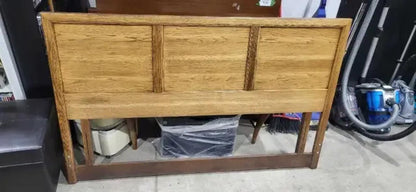 Oak Headboard 61 x 39 inches