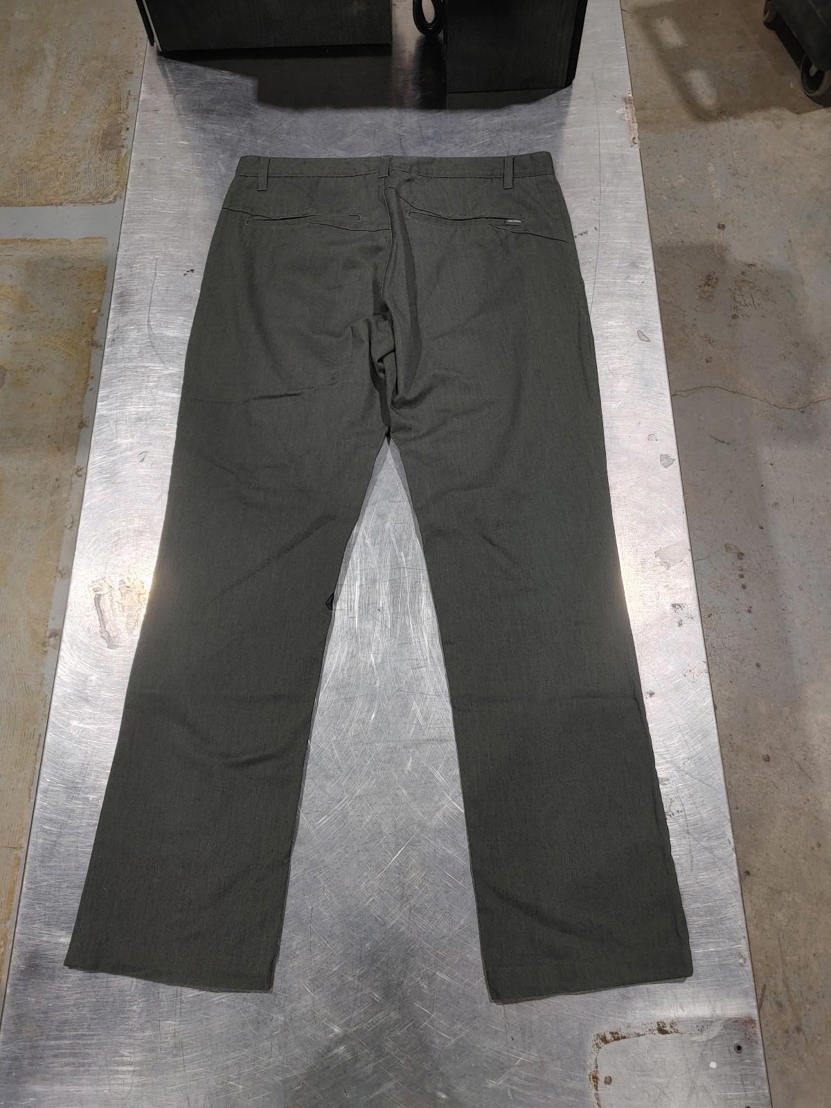 Brand New Volcom CorpoClass Dress Pants Grey Size 34