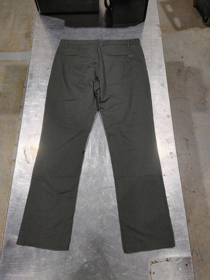 Brand New Volcom CorpoClass Dress Pants Grey Size 34
