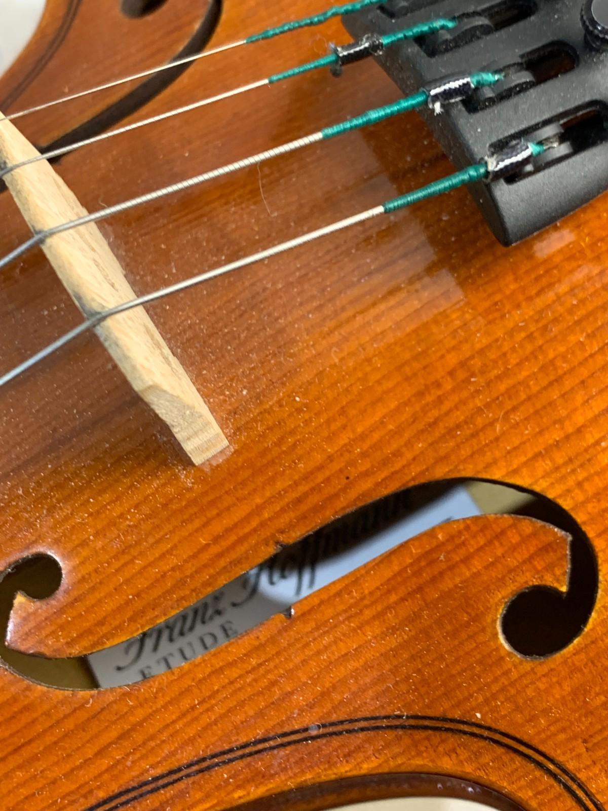 Franz Hoffmann Etude Violin, 1/4 size, With case, Used