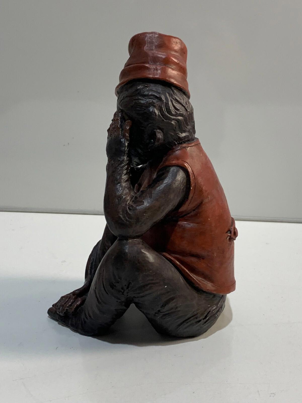 Vintage one of the three See Speak Hear No Evil Monkey