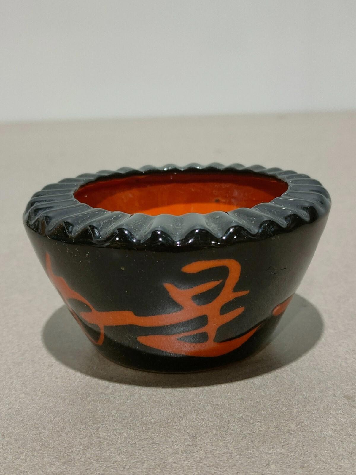 Handmade vintage beautifully glazed - ceramics