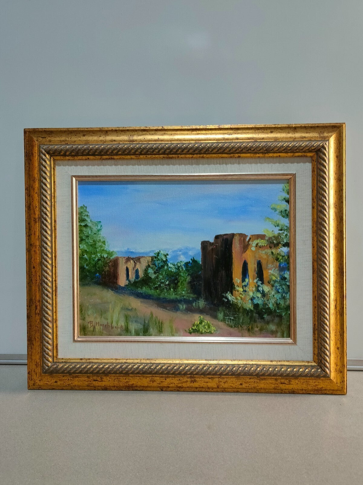 Pathway to the Alhambra by Brenda Marchbank | Original Painting