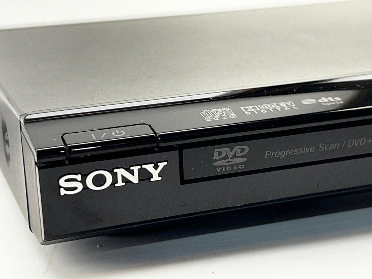 Sony CD/DVD Player DVP-SR-200P DVD Player Progressive Scan No Remote (Working)
