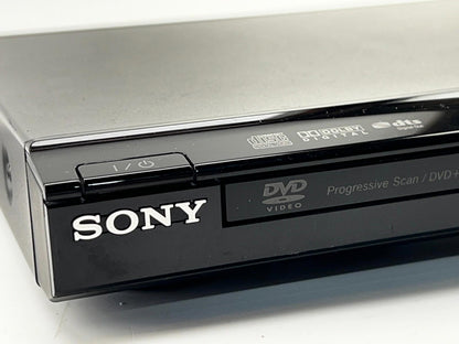 Sony CD/DVD Player DVP-SR-200P DVD Player Progressive Scan No Remote (Working)