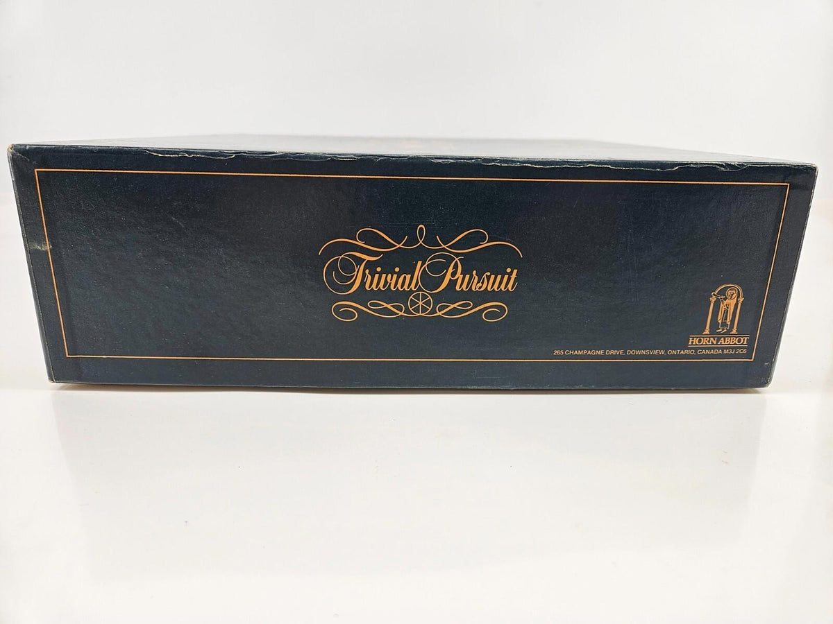JEU DE SOCIÉTÉ TRIVIAL PURSUIT ÉDITION MAÎTRE DE HASBRO