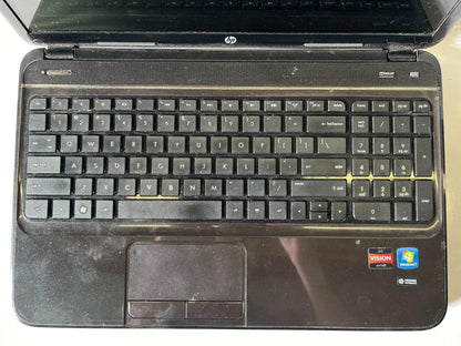 HP Pavillion G6 TQN-Q107 AMD A6-4400M 2.20GHz 4GB RAM NO HDD NO OS NO BATTERY