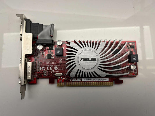 ASUS AMD Radeon HD 5450 Silent Low Profile EAH5450 SILENT/DI/512MD3(LP)