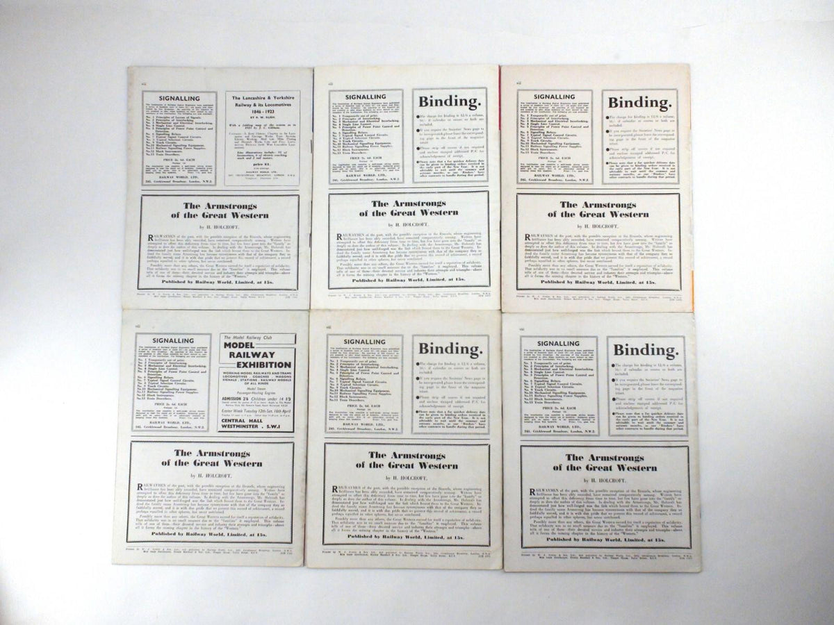 The Railway Magazine 1955 Lot, 11 Issues January - November, Great Condition