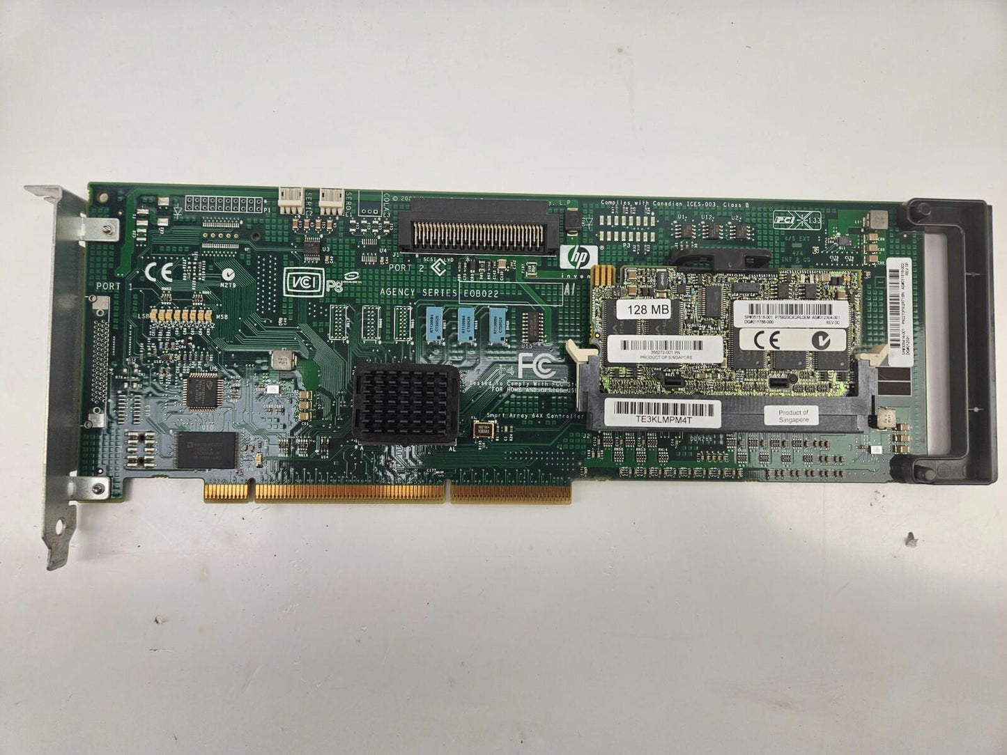 HP 011818-002 PCI-X Server SCSI Drive Controller Card For Smart Array