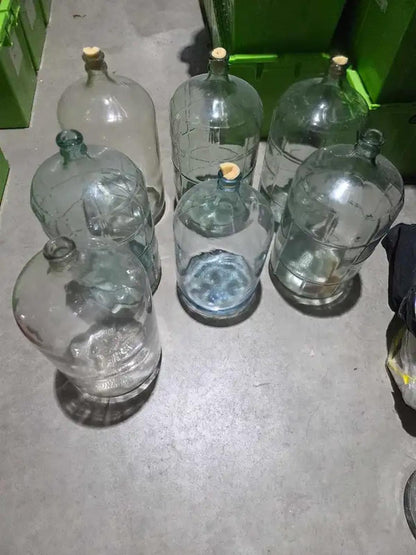 Glass 5 Gallon Carboys - 7 available