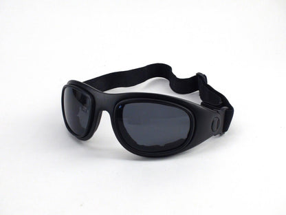 Bobster Eyewear Goggles With Case, 3 Sets Of Lenses & Cloth
