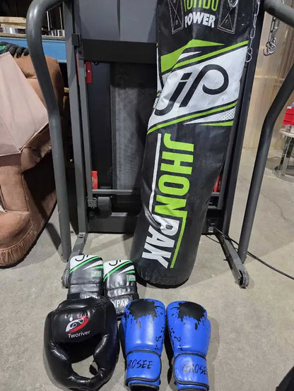 Jhonpak Turbo Power Punching Bag & Equipment