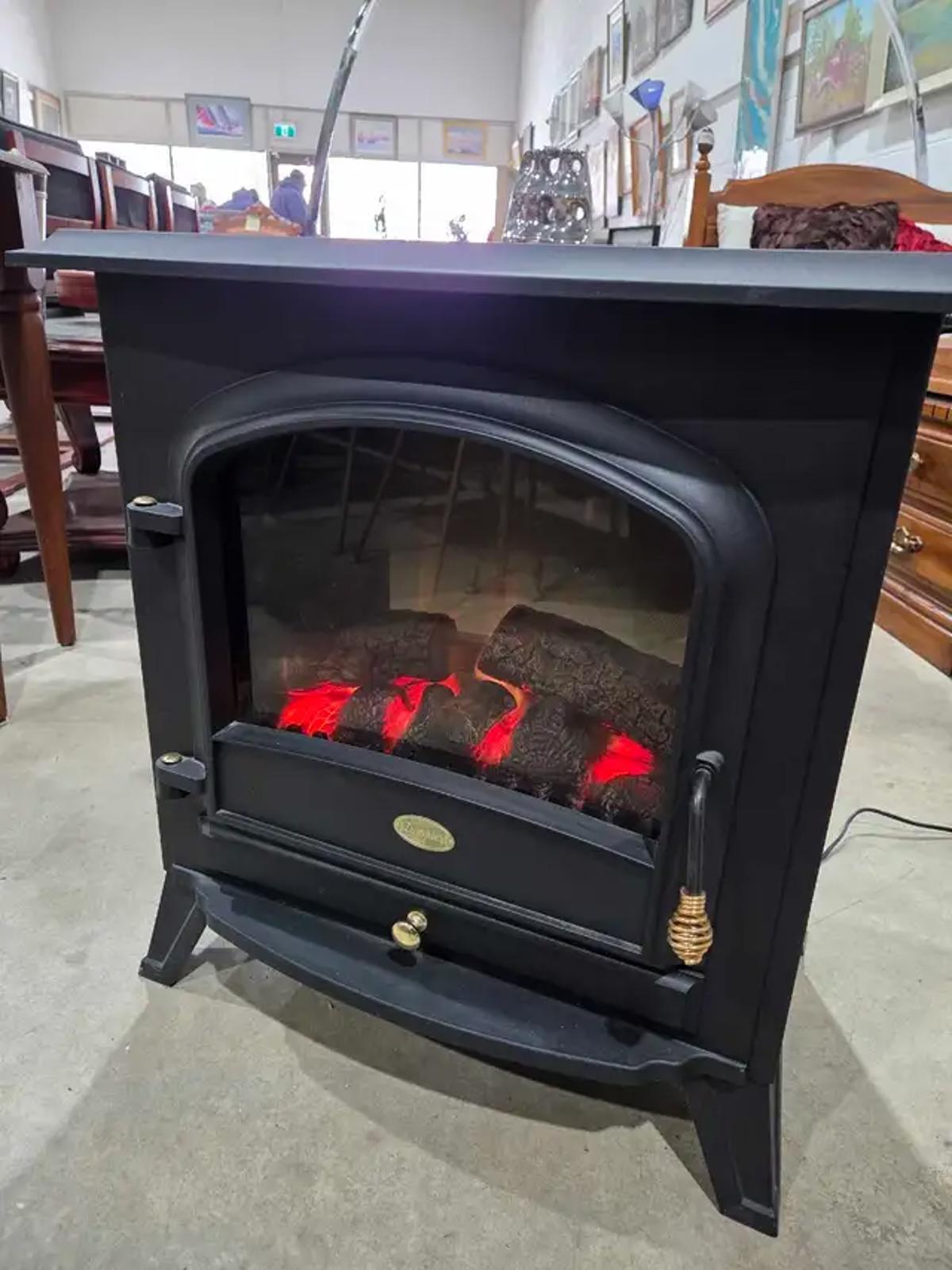 Dimplex 1500w Electric Heater Fireplace