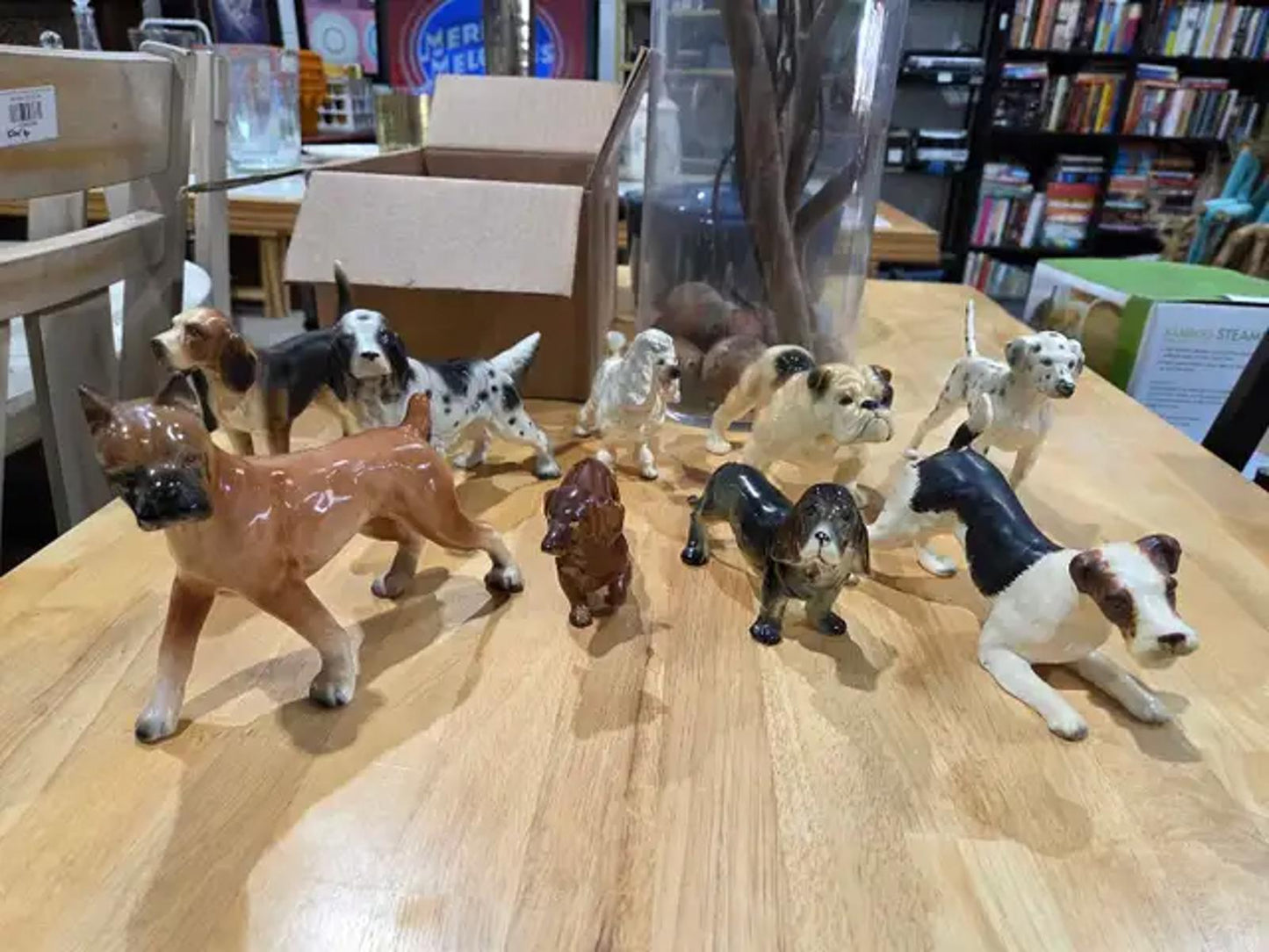 Rare Napco Dog Porcelain Figurines - 9 available