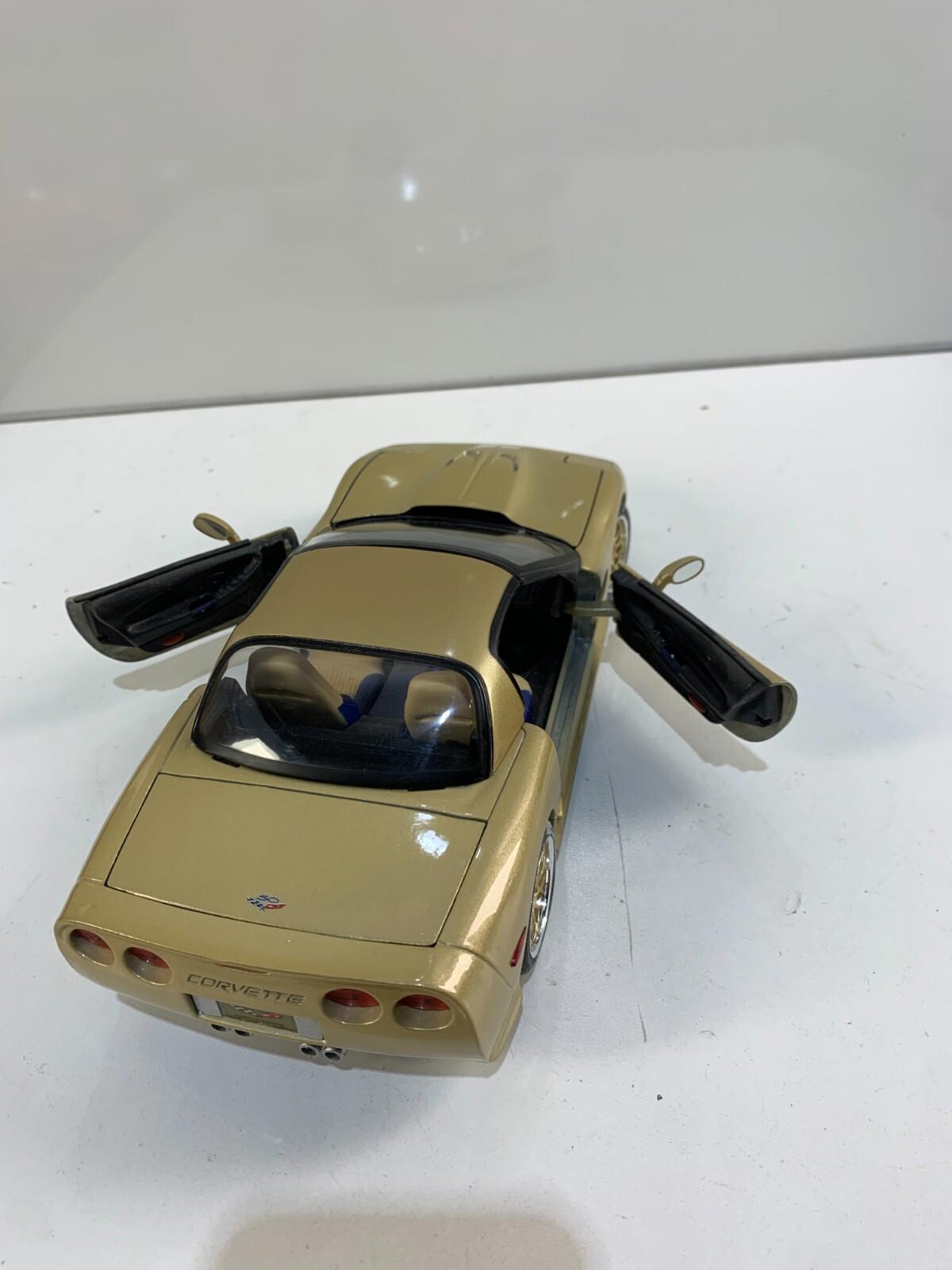 2003 CORVETTE Maisto Édition Spéciale Guldstrand Signature Édition 1:18 Métal moulé