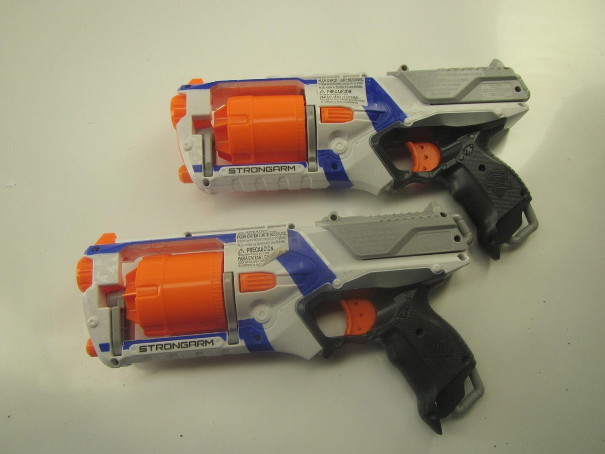 Paire de blasters Nerf Elite Strongarm