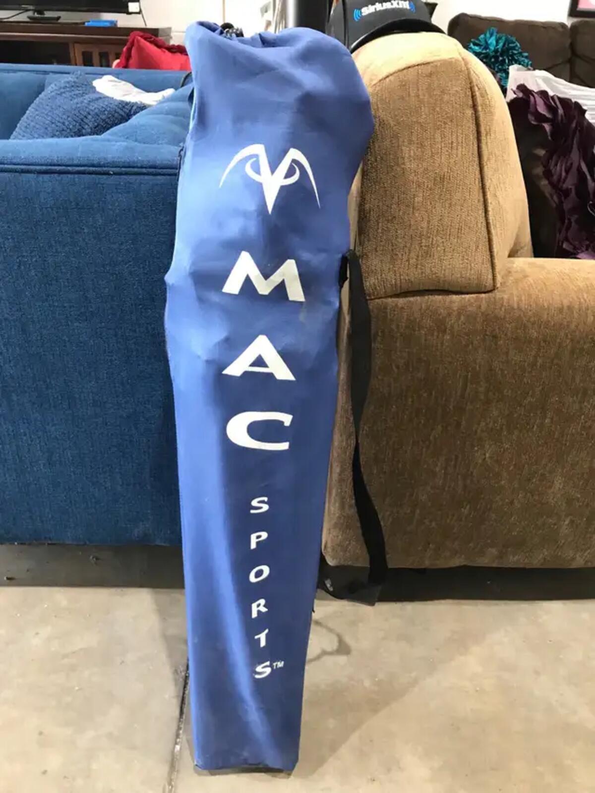 Mac Sports Camp Chair Blue - 35’