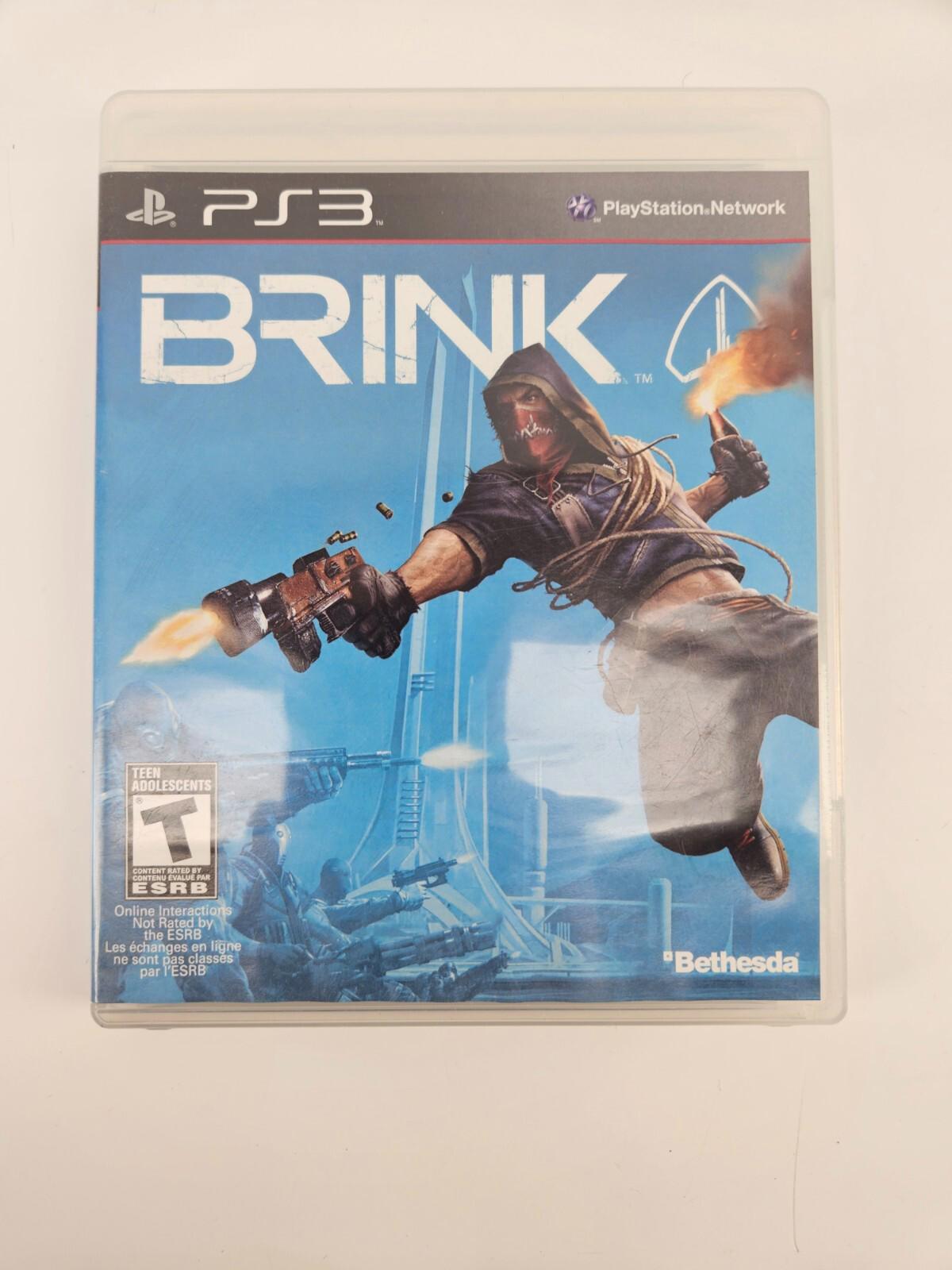 Brink - Sony PlayStation 3, 2011 PS3