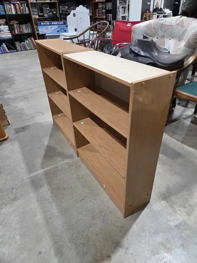 2 Ikea Bookshelves